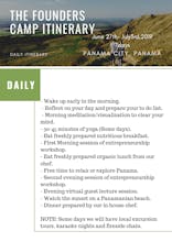 Entrepreneurship & meditation program gallery image