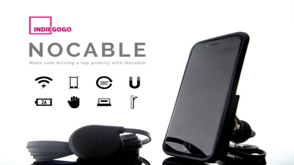 NOCABLE:iPhone 7&7Plus Wireless Charging Solution gallery image