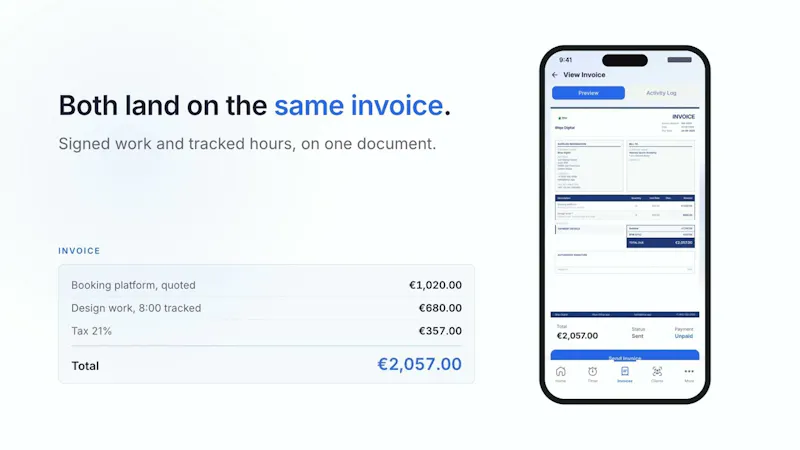 Billr screenshot 1 (video preview)