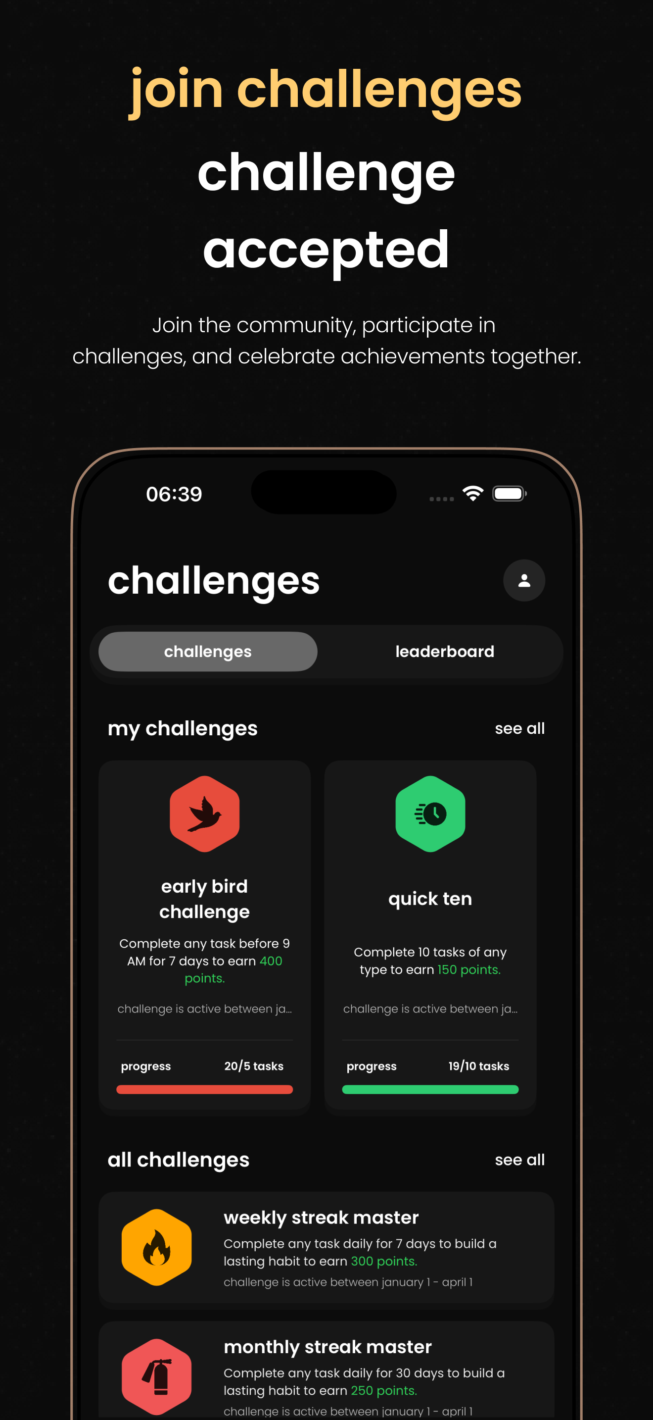 Zes planner - Dagelijkse planner -app met animaties media 5