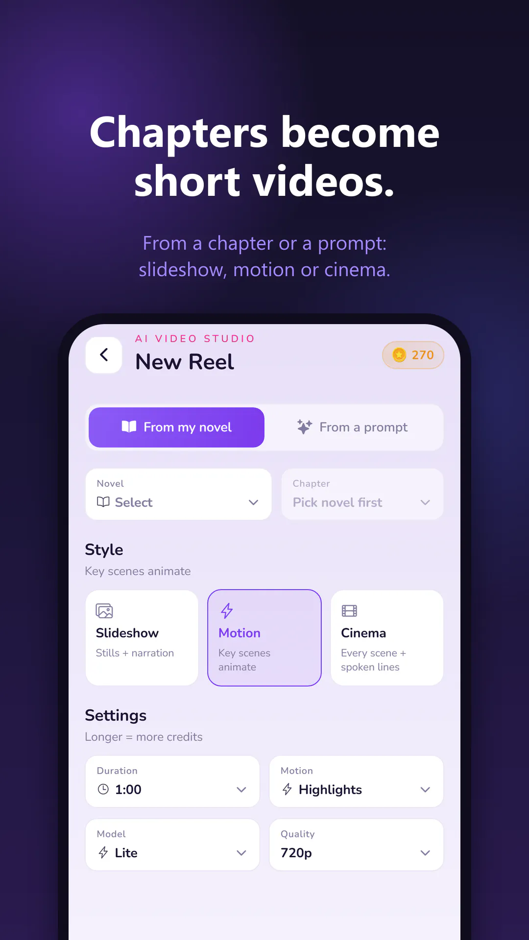 Novel AI Studio gallery image