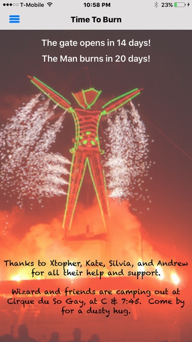 Time to Burn gallery image