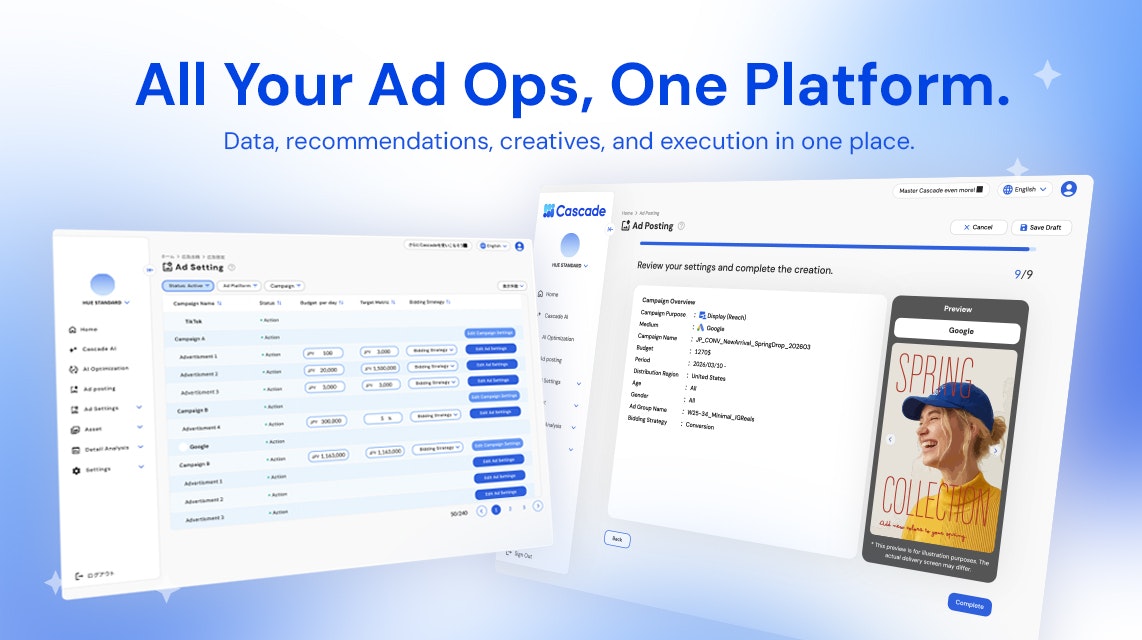 Cascade gallery image