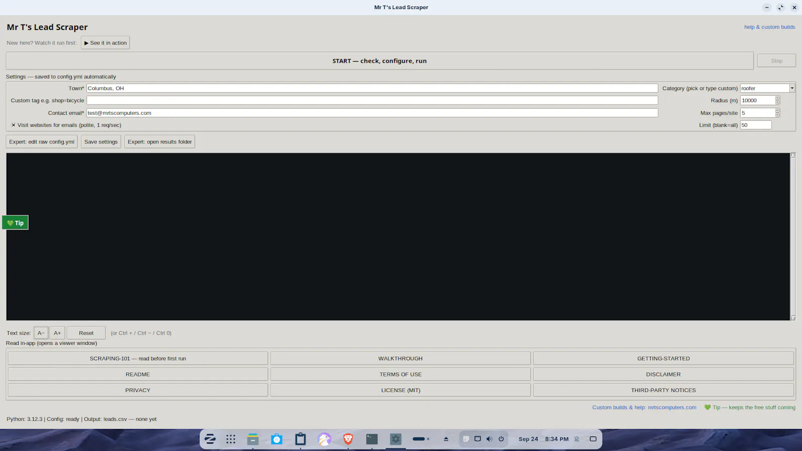 Local Lead Scraper screenshot 3