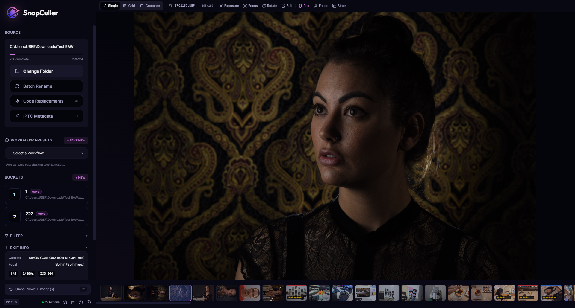 SnapCuller gallery image