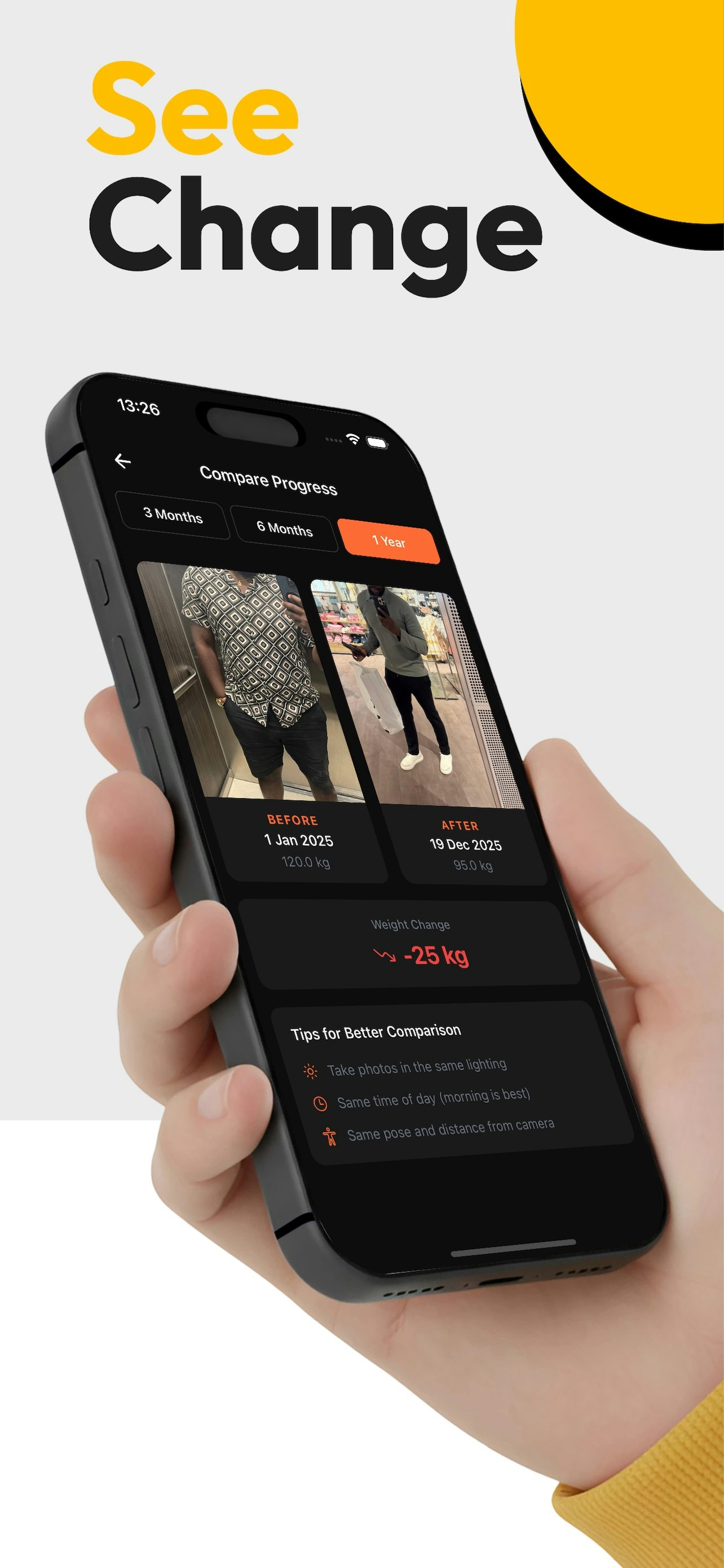 Kraft - Screenshot 4 showing product features and functionality