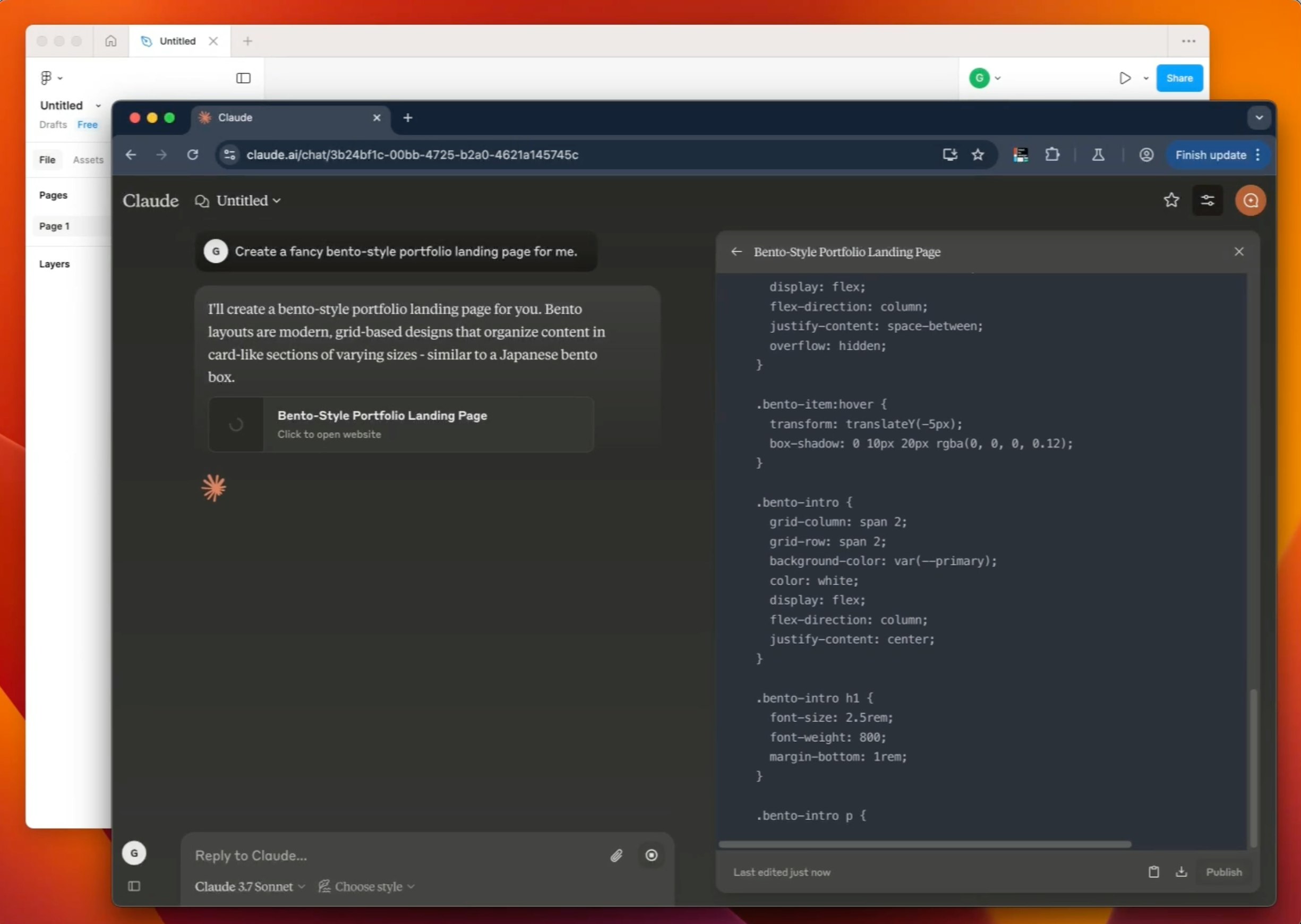 Claude Code to Figma - Main product screenshot demonstrating key features and user interface