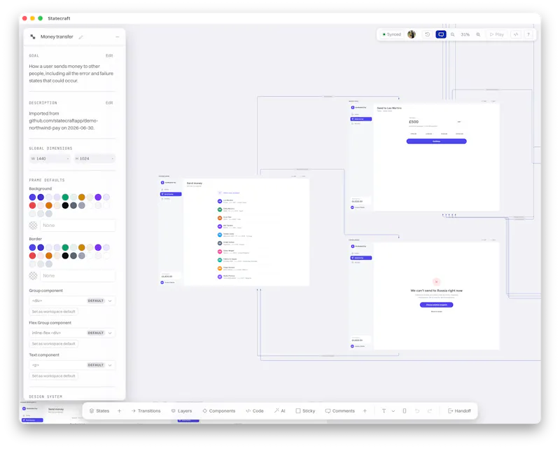 Statecraft screenshot 2