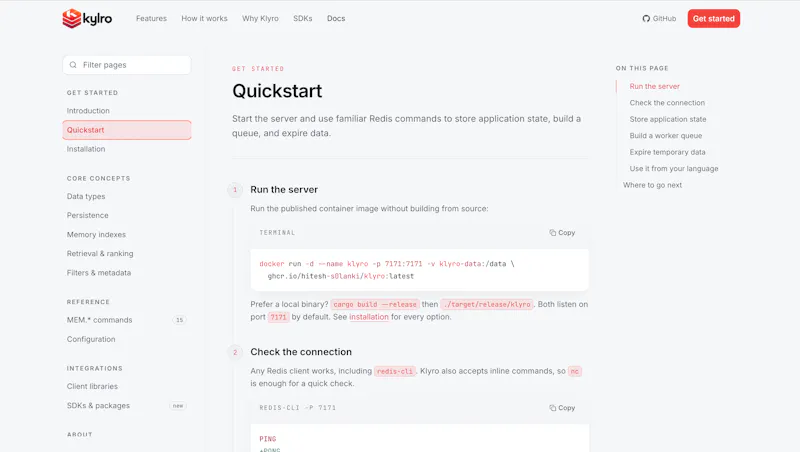 Klyro screenshot 3