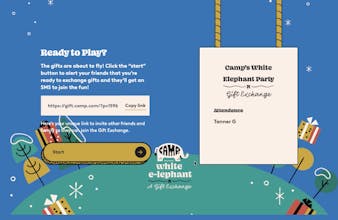 Camp White Elephant Online Gift Exchange gallery image
