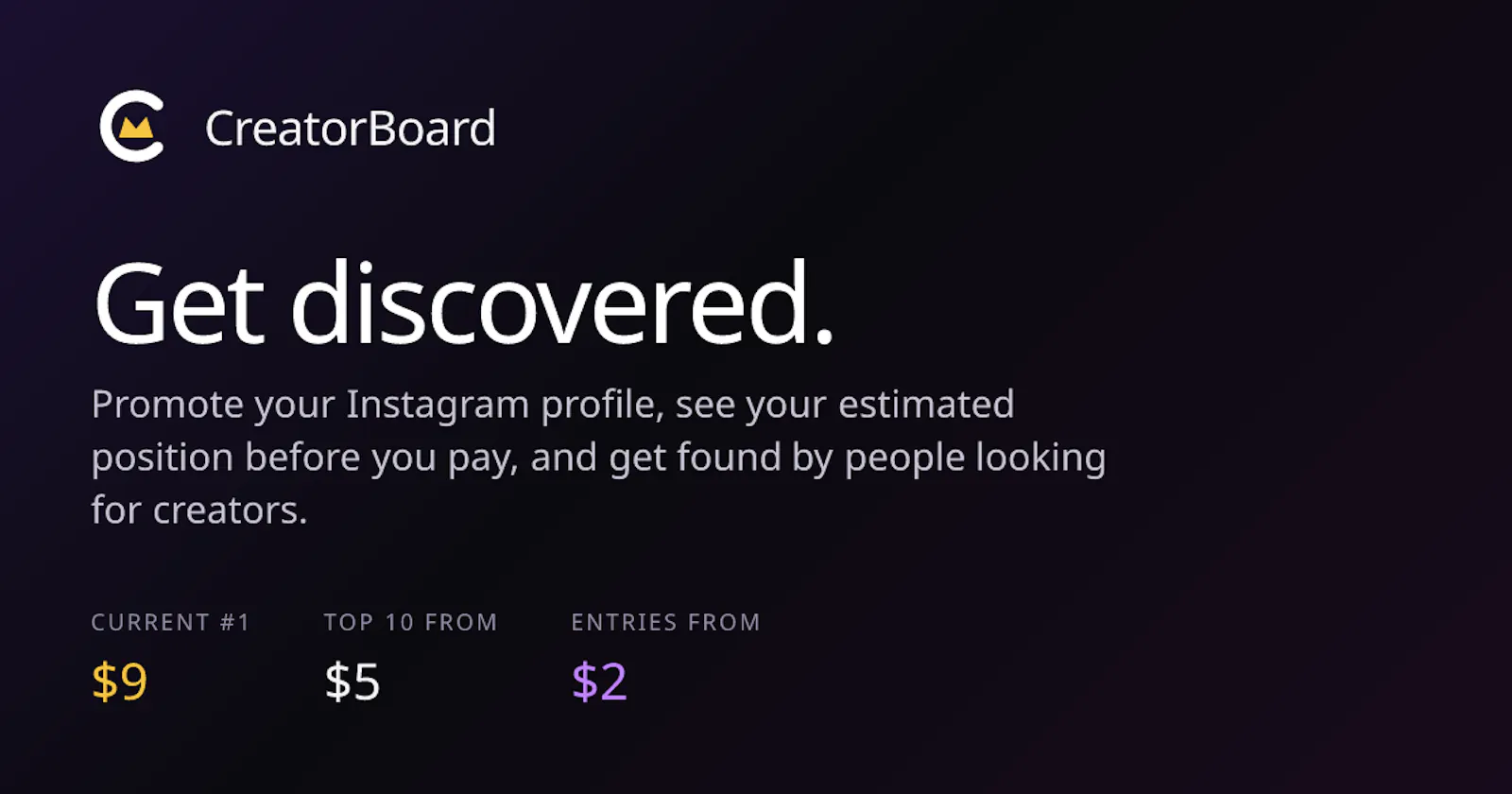 CreatorBoard screenshot 2