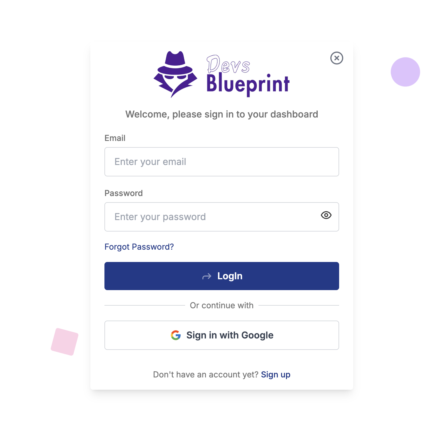 Media Devsblueprint - Boilerplate SaaS giúp bạn tiết kiệm nhiều tuần làm việc 1