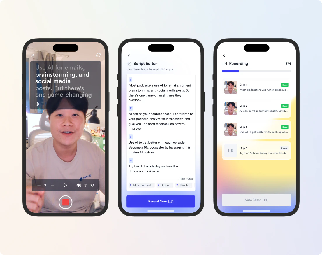 VideoOS by Jupitrr AI screenshot 3