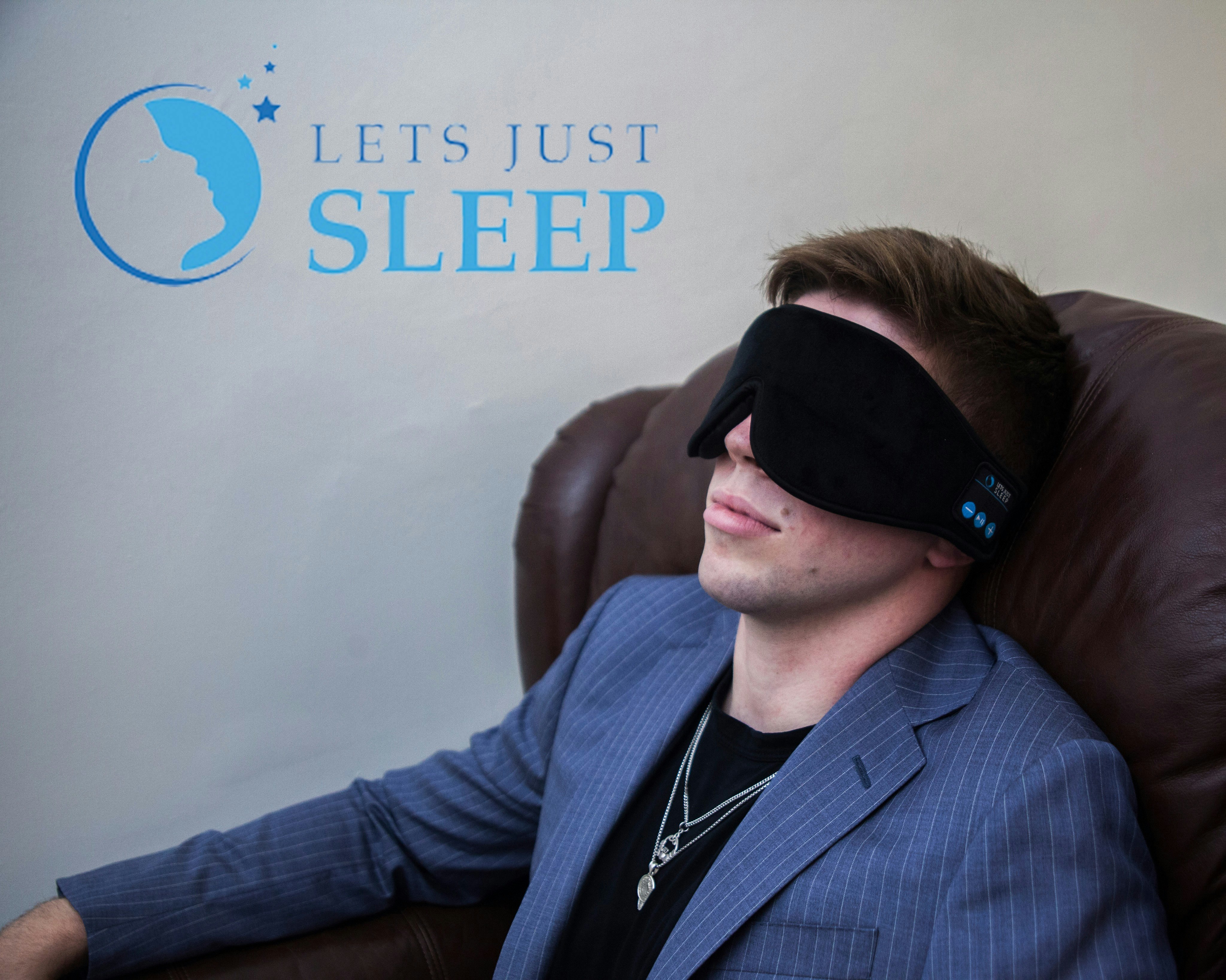 Sleep Mask Headphones gallery image