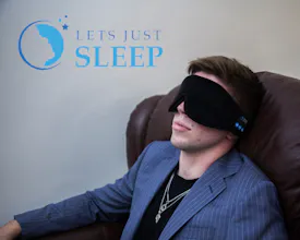 Sleep Mask Headphones gallery image