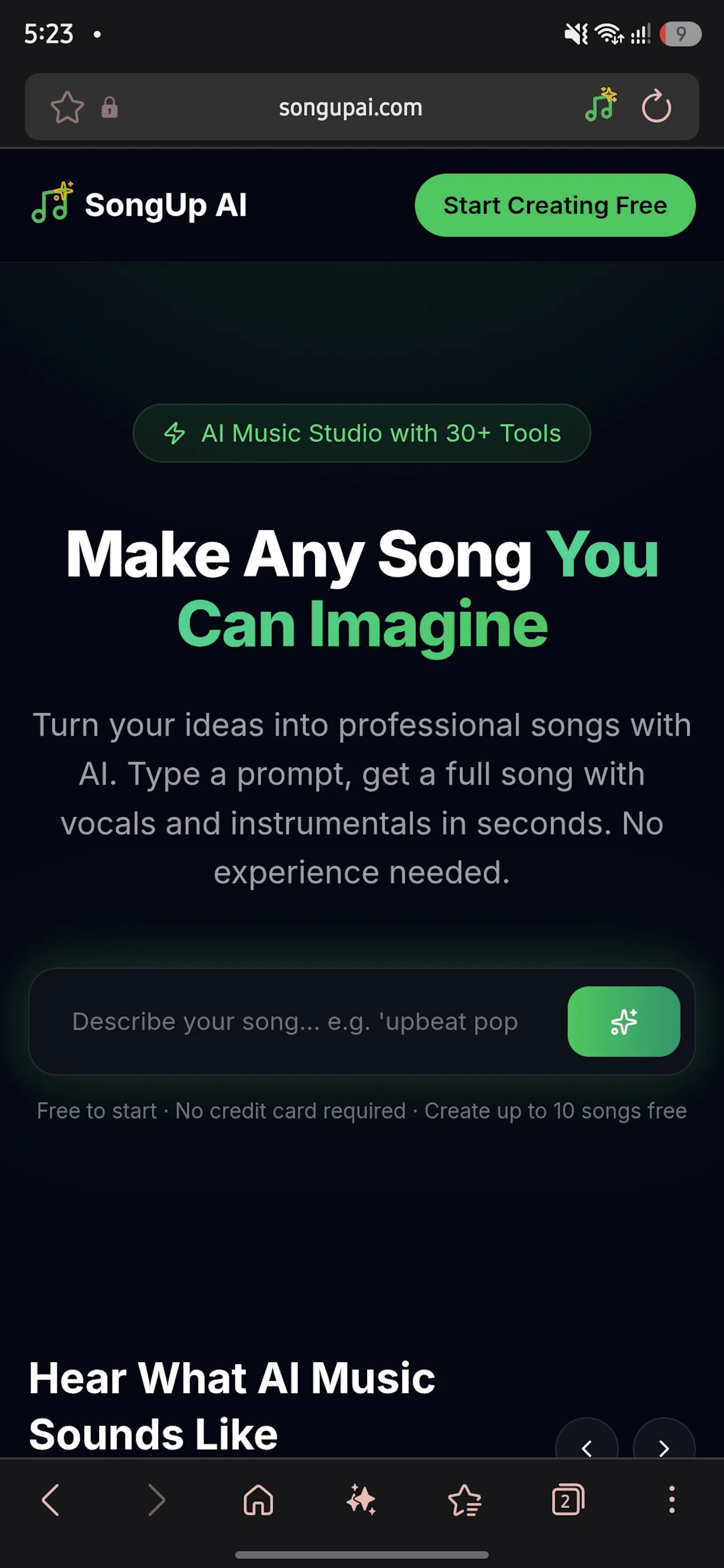 SongUp AI screenshot 8