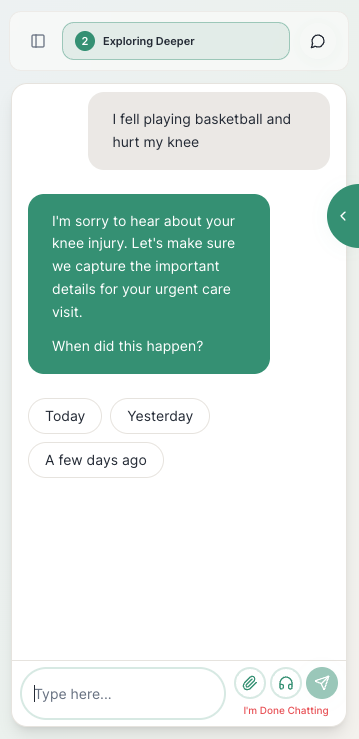 Alcott - Screenshot 2 showing product features and functionality