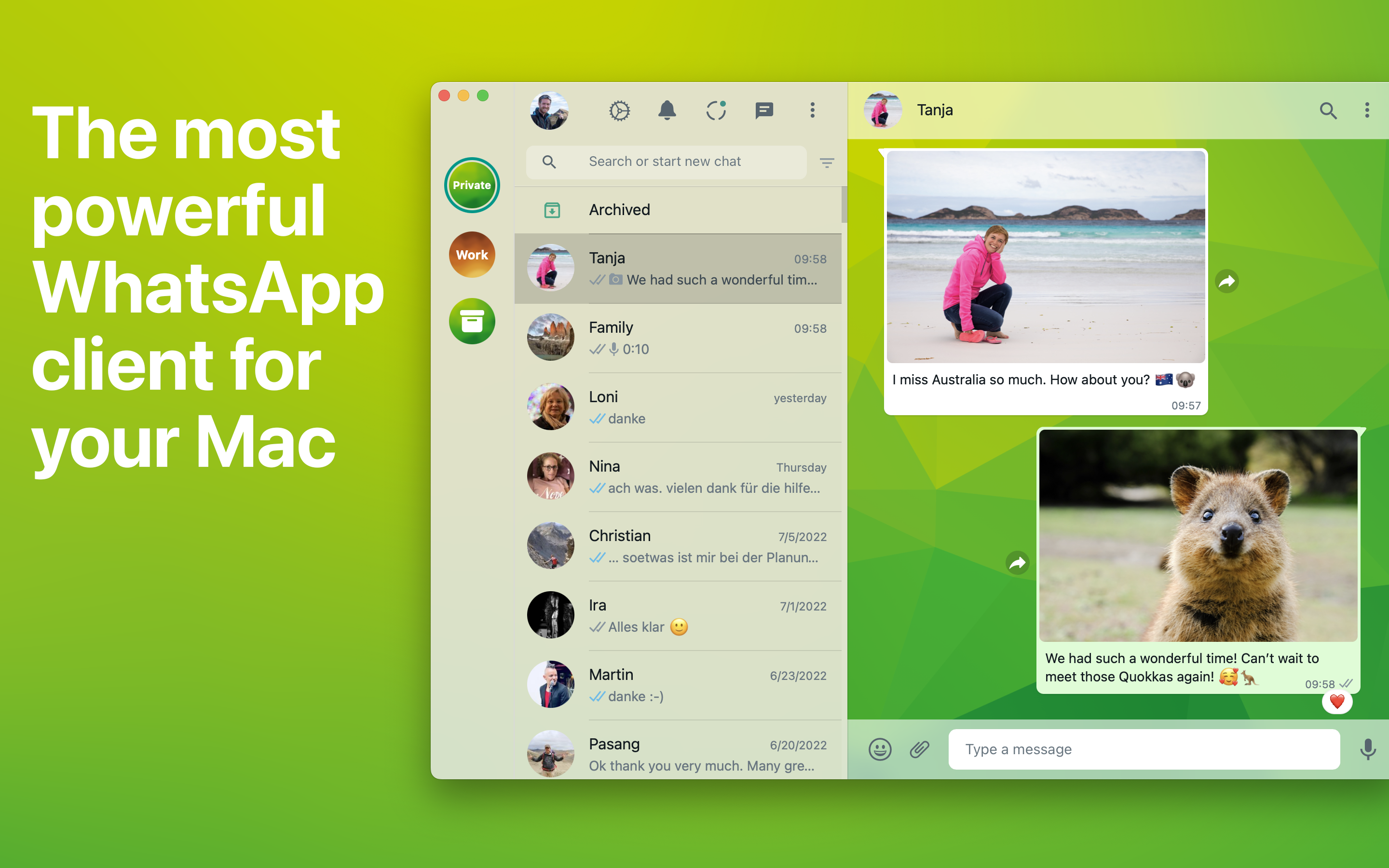 Mídia 1 de ChatMate Pro para WhatsApp