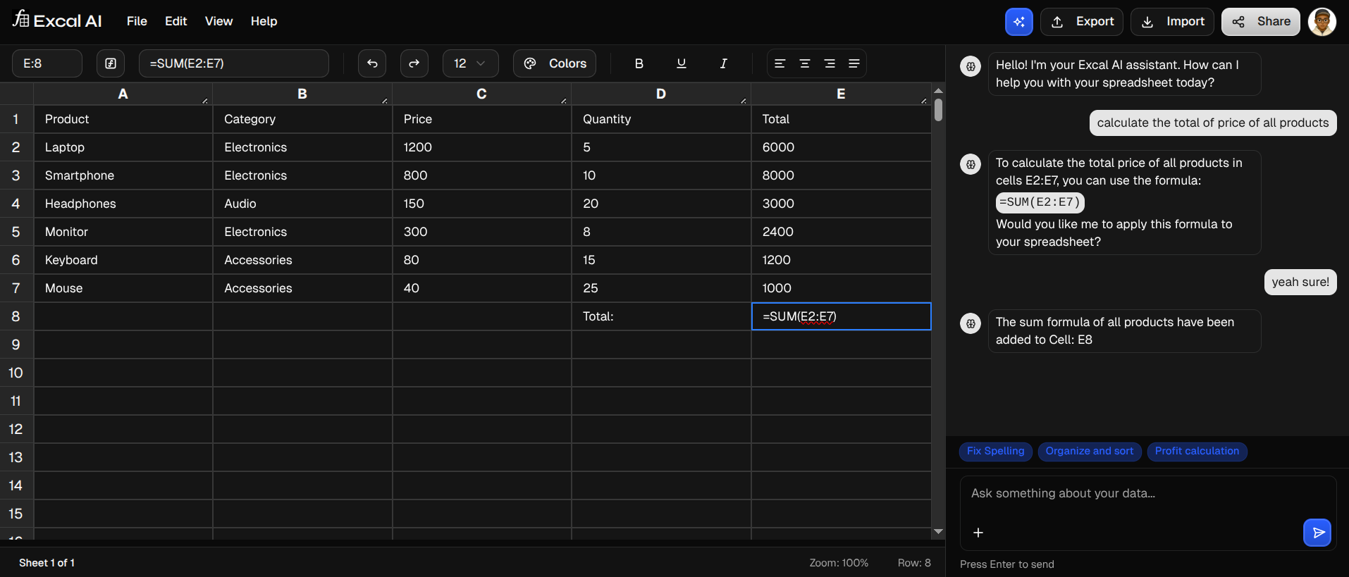 Excal AI gallery image