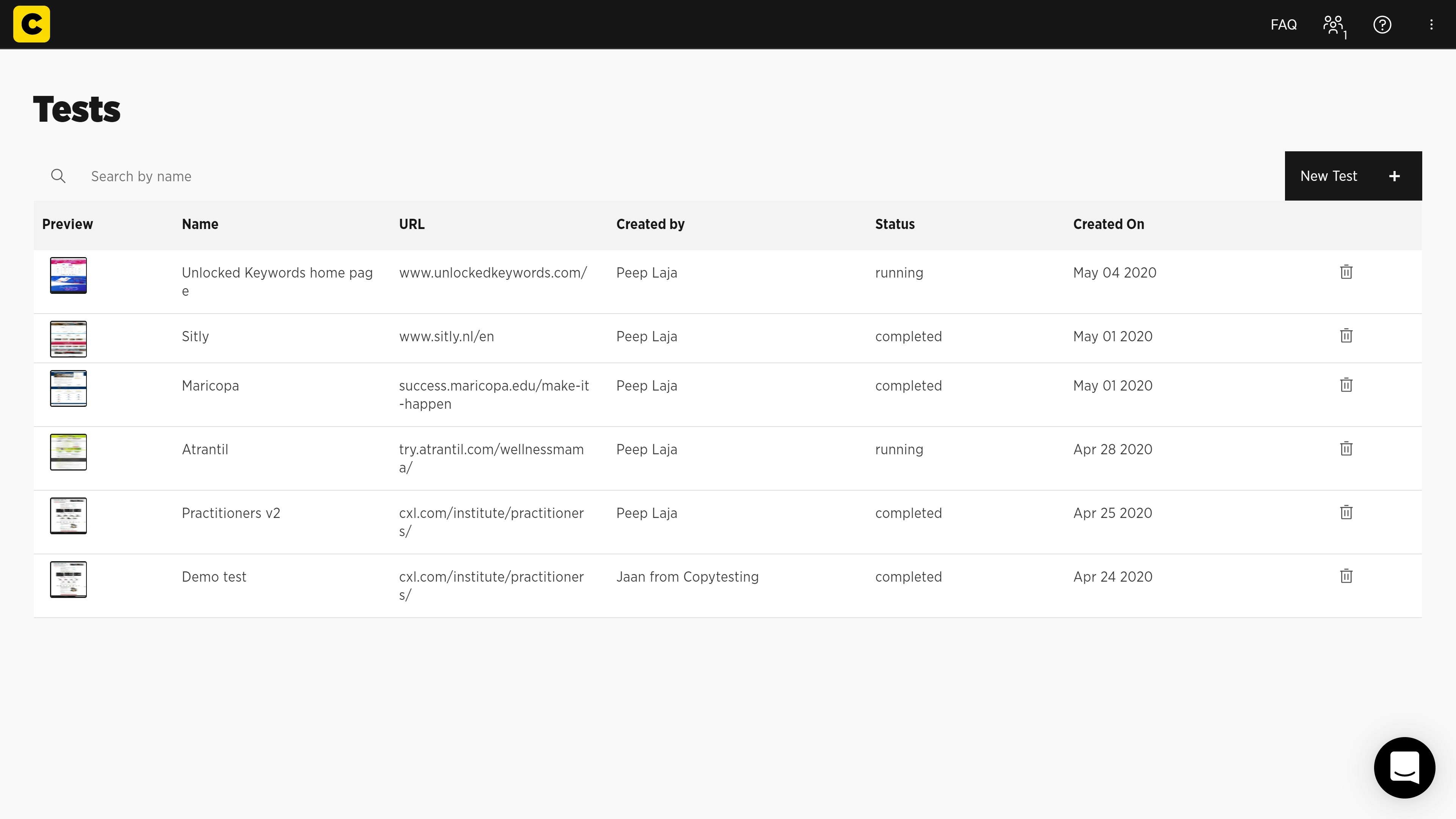 Copytesting gallery image