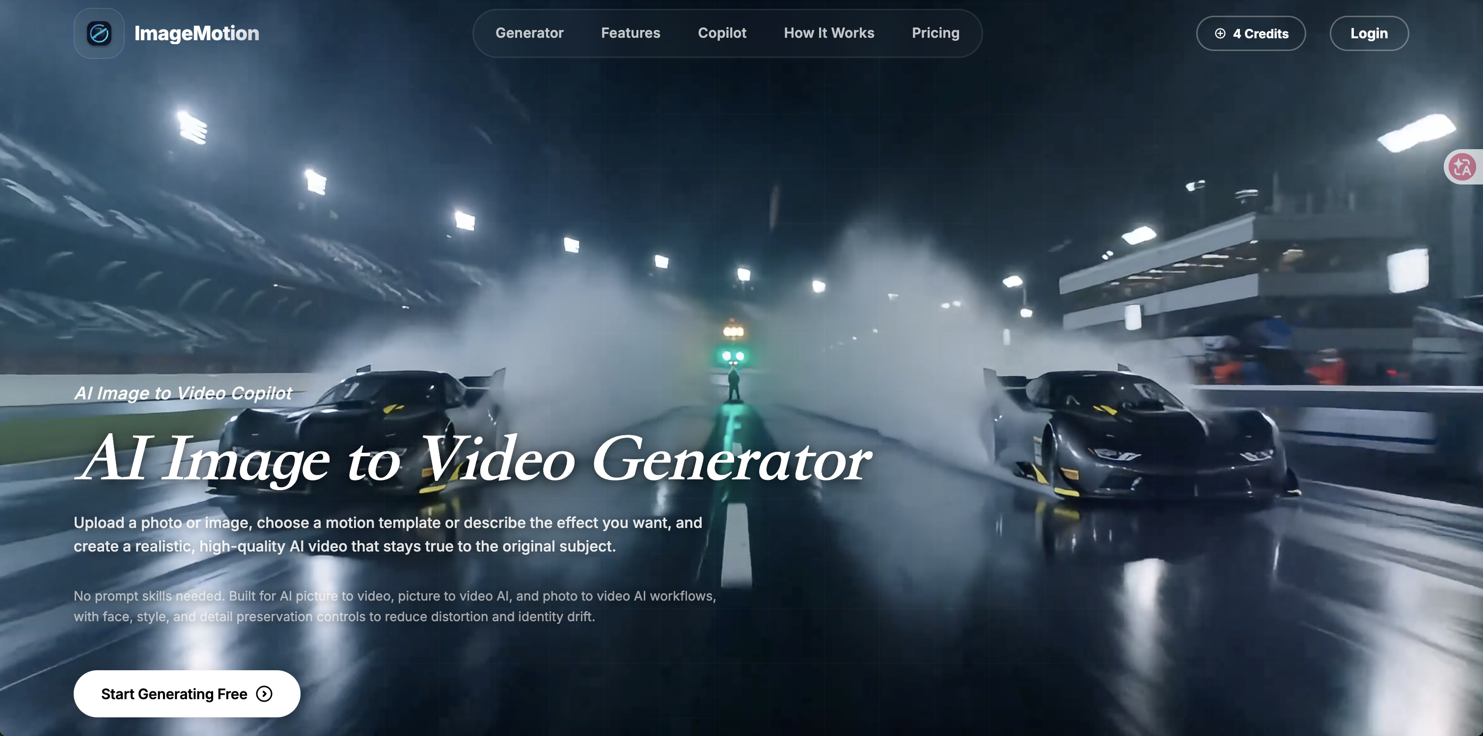 image motion ai gallery image