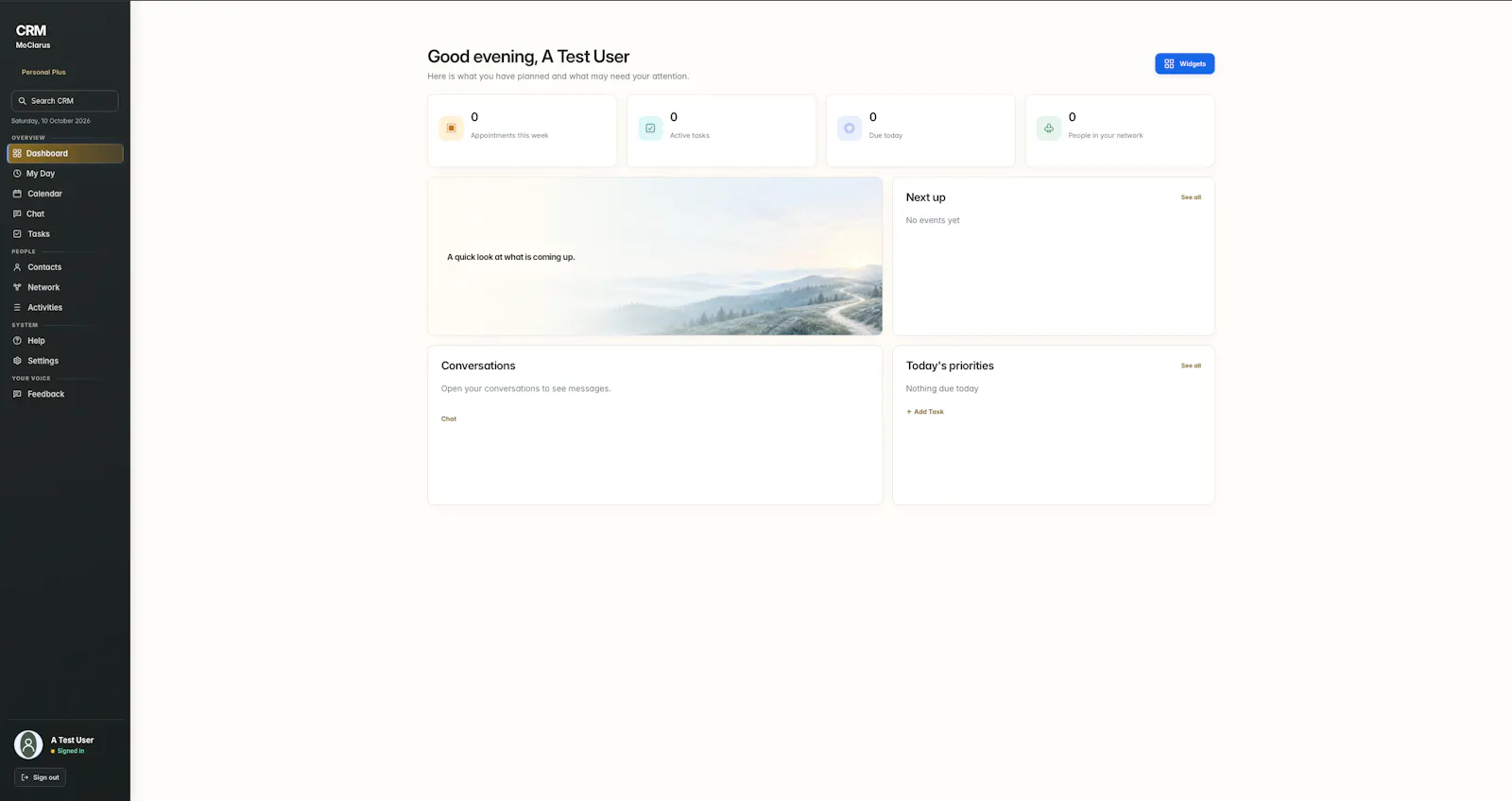 MoClarusCRM screenshot 1