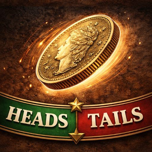 Coin Flipper - Head or Tails - Product Hunt launch logo and brand identity
