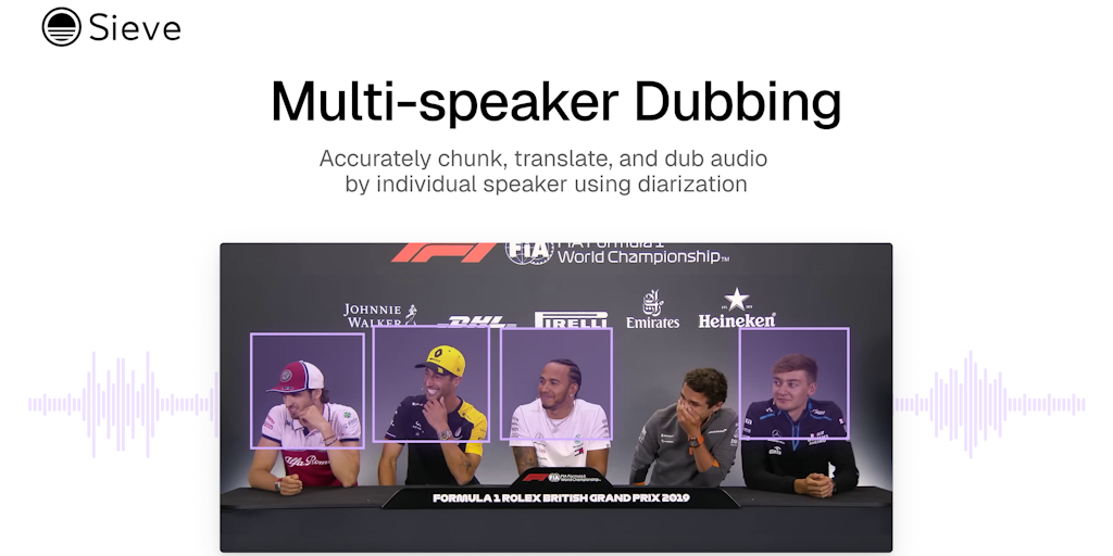 Dubbing 3.0 by Sieve