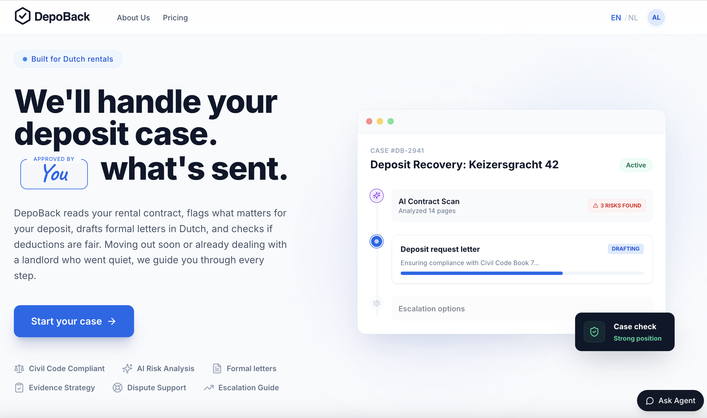 DepoBack gallery image