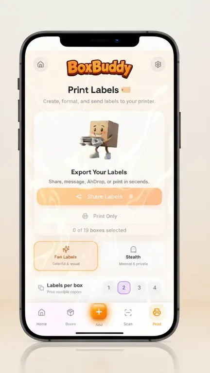 BoxBuddy Freemium Launch gallery image