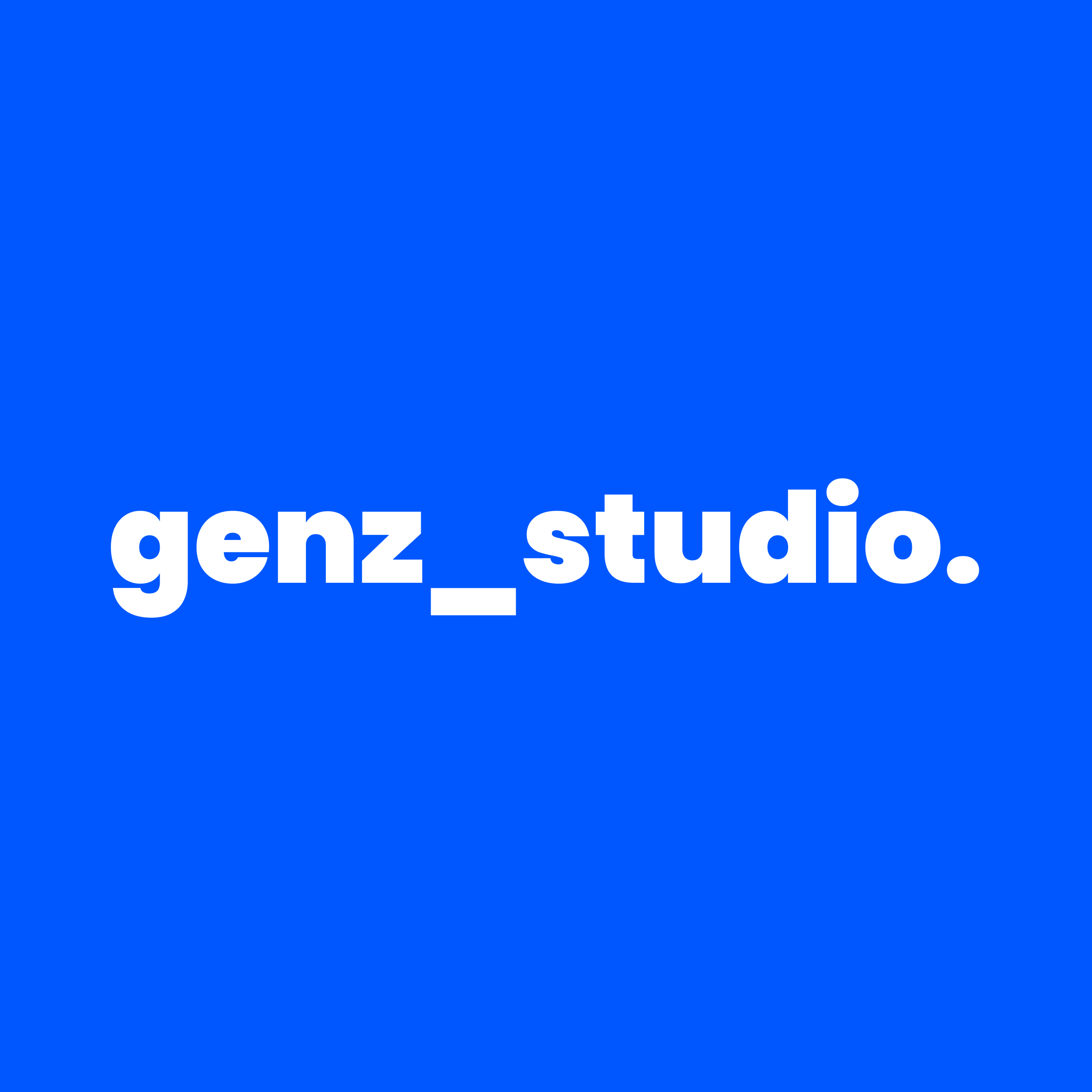 Studio Gen Z