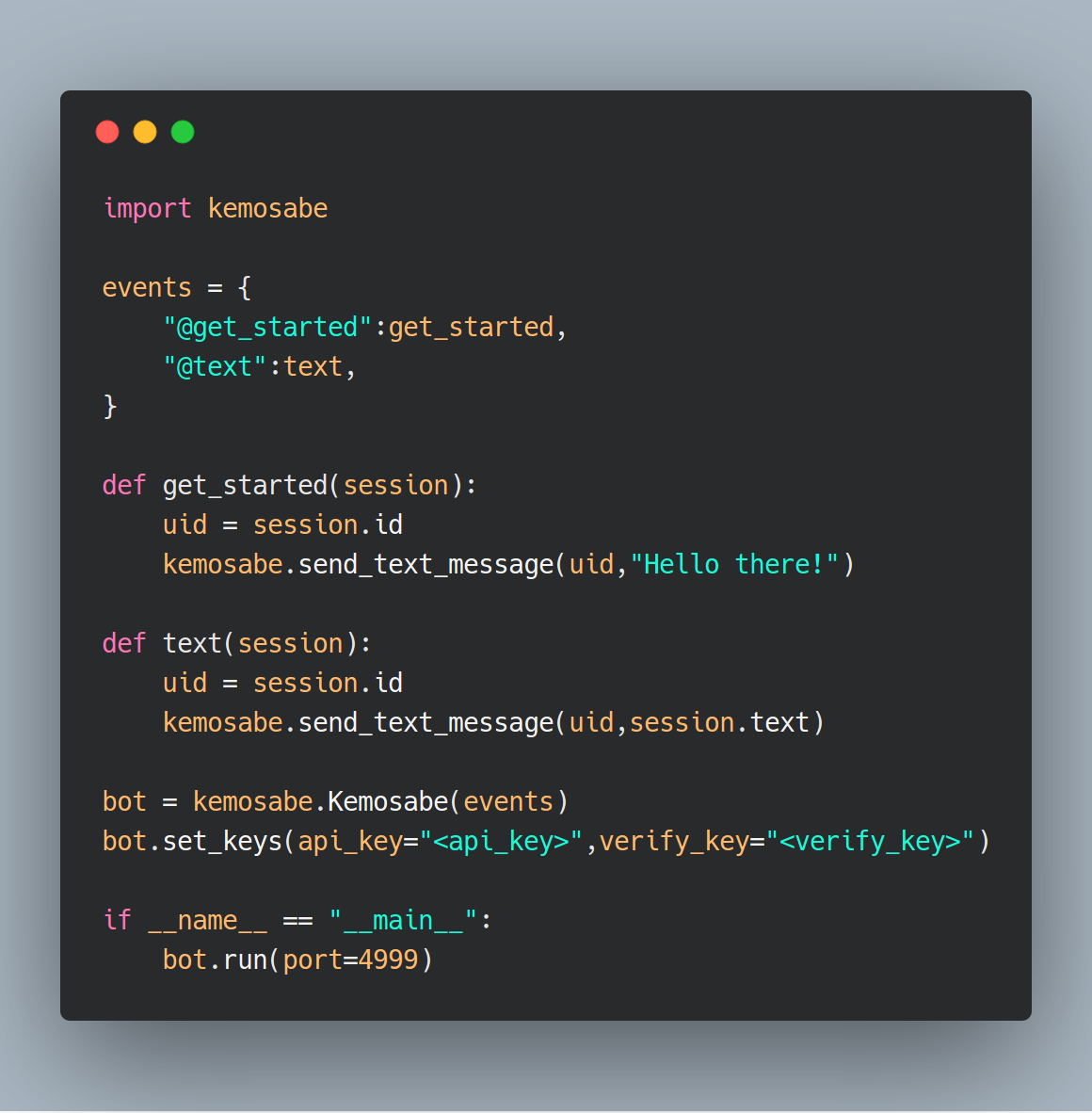 Kemosabe gallery image