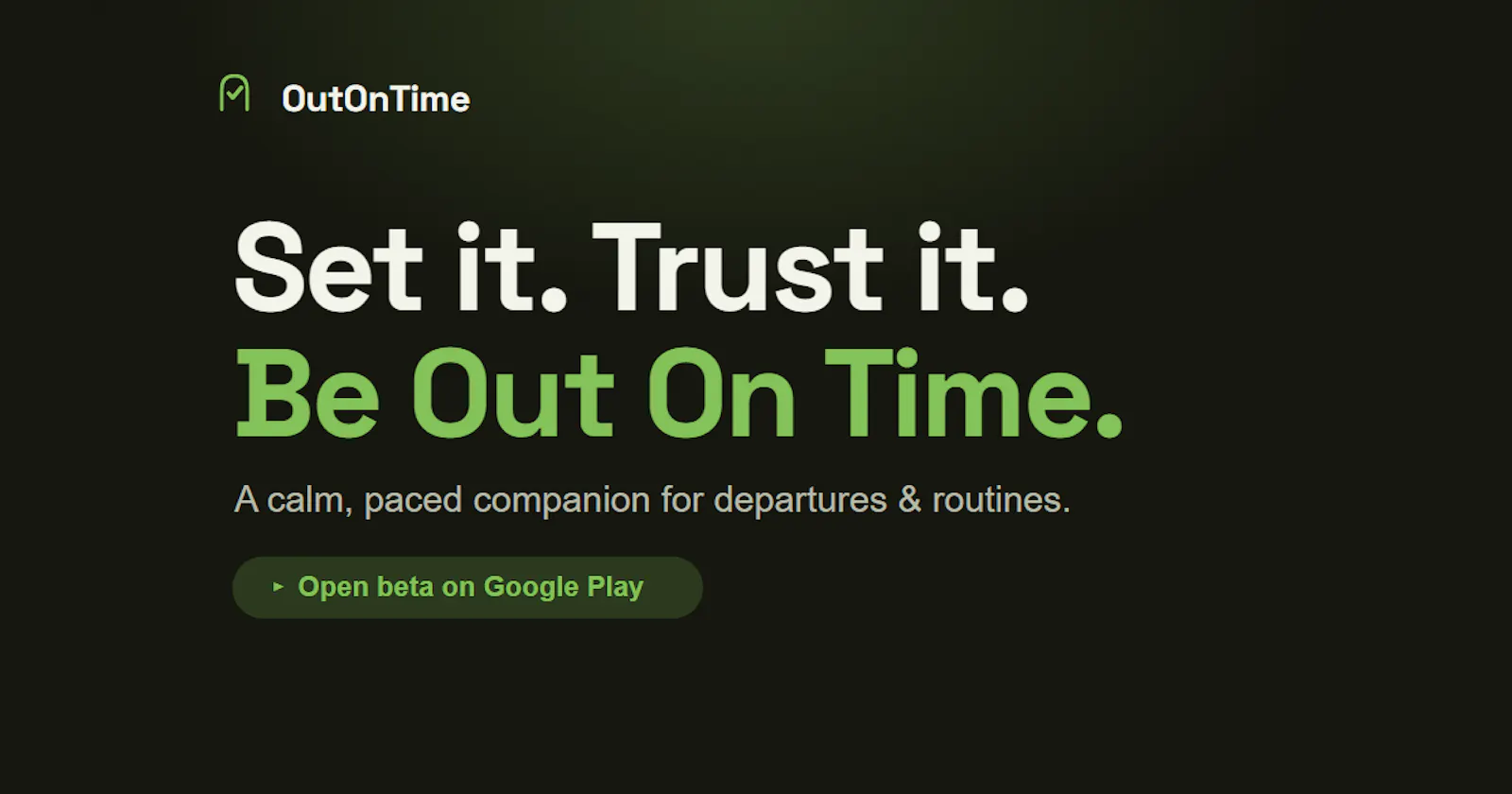 OutOnTime screenshot 1