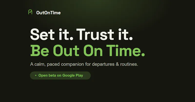 OutOnTime screenshot 1