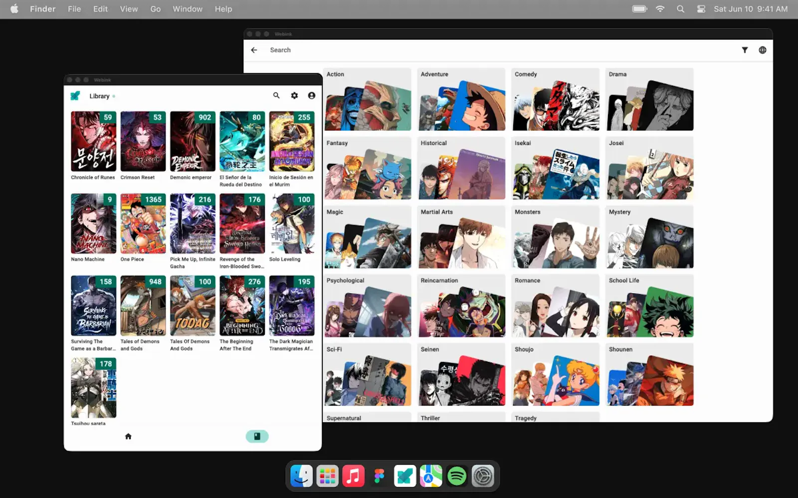 Webink screenshot 4