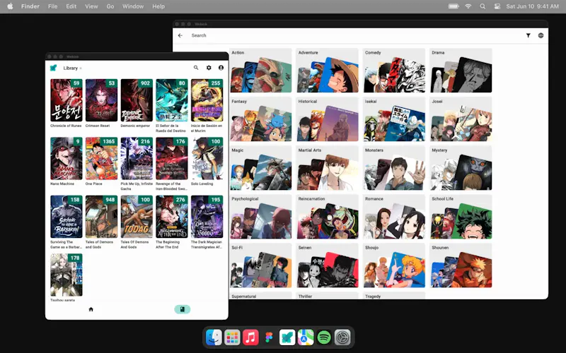 Webink screenshot 4