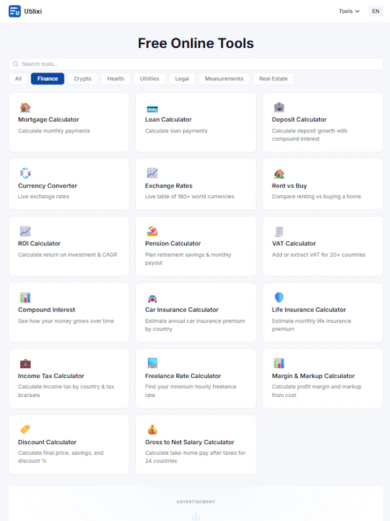 Utilixi screenshot 4