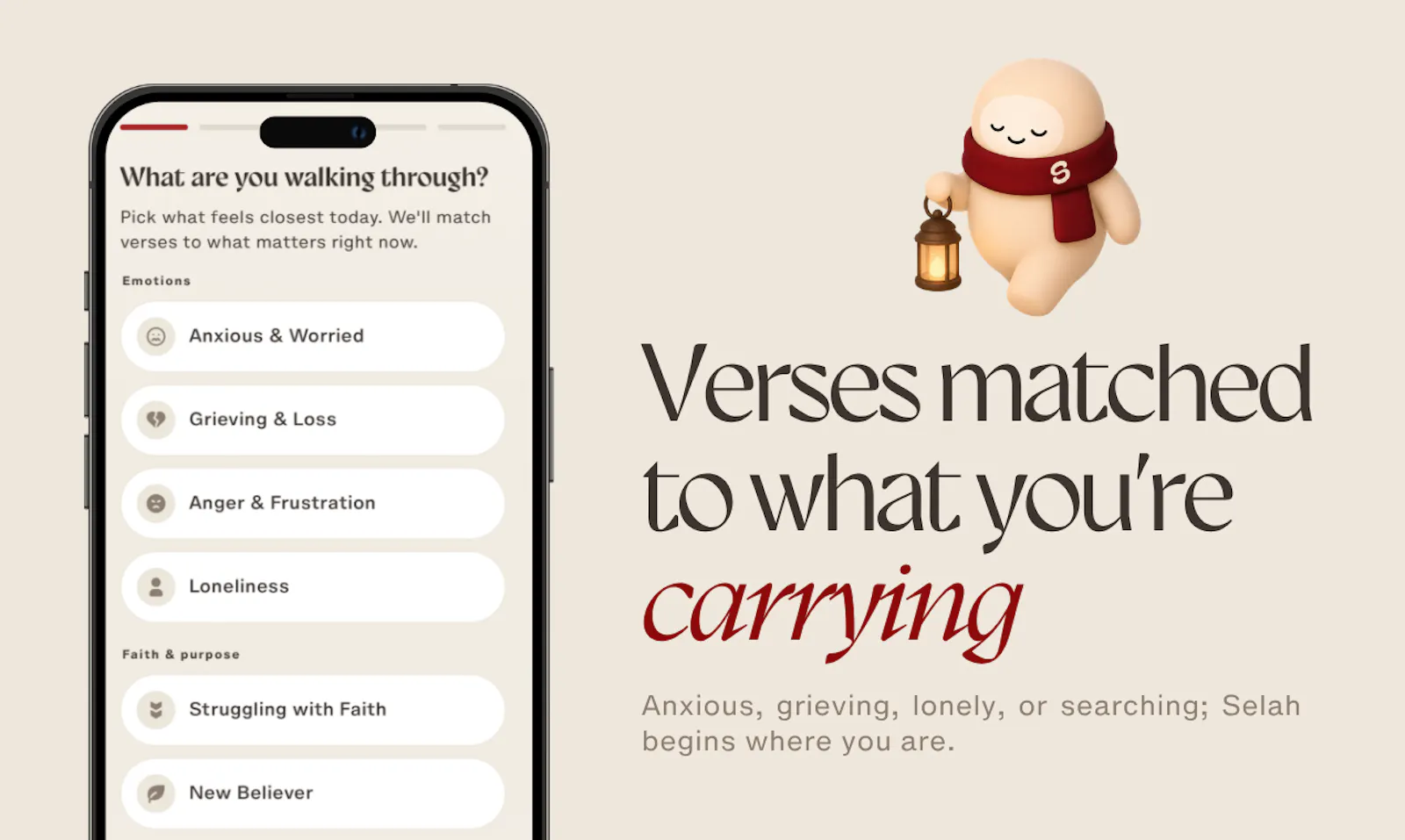 Selah: Daily Bible Reflection screenshot 2