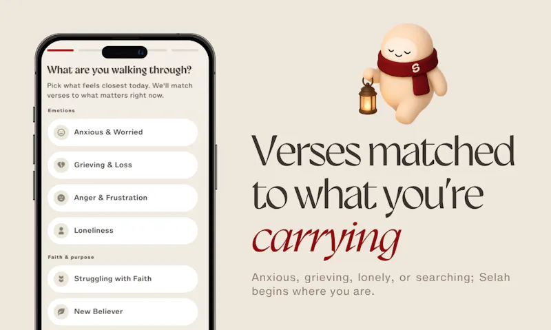 Selah: Daily Bible Reflection screenshot 2