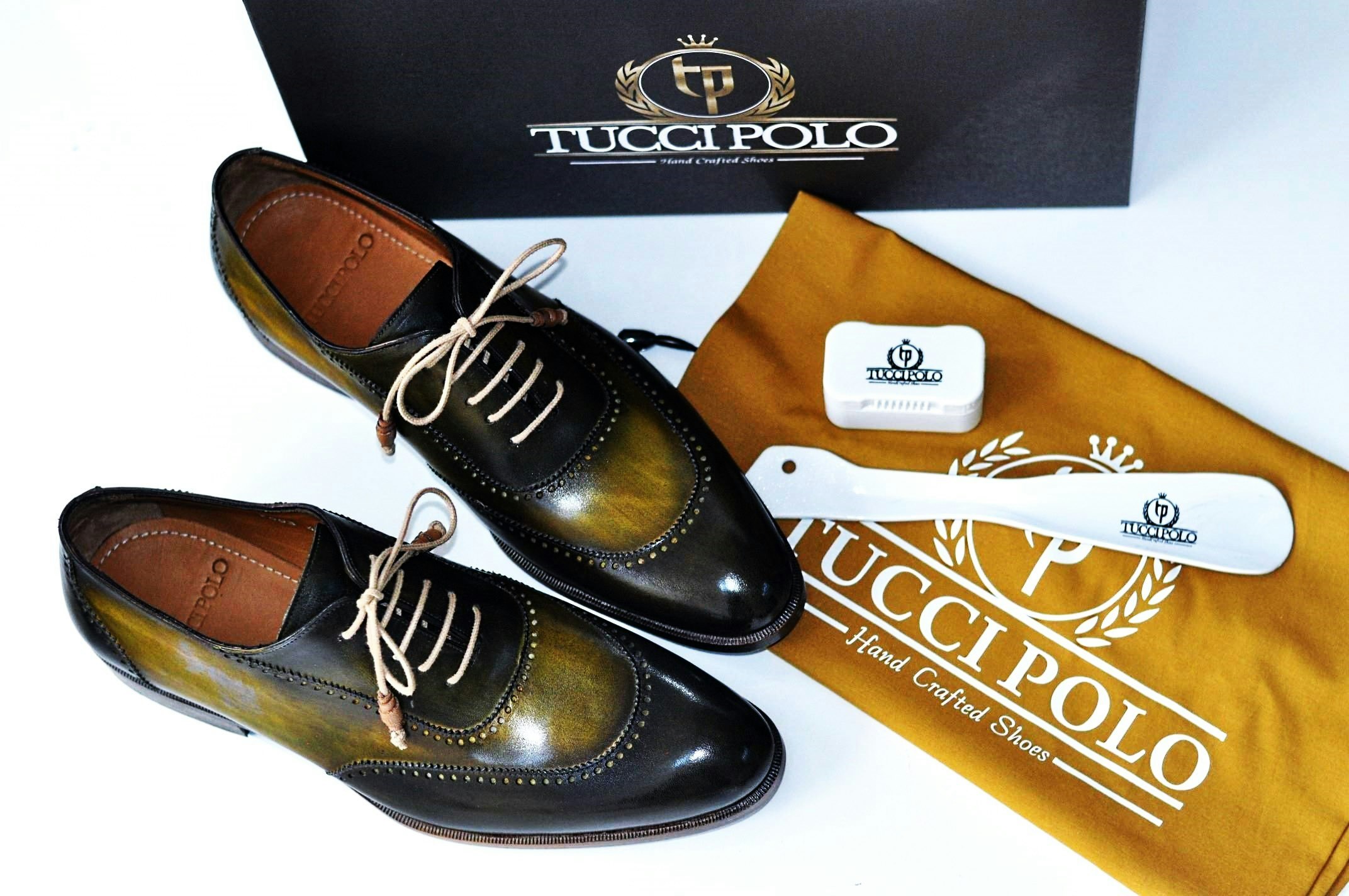 TucciPolo Handcrafted Luxury Shoes gallery image