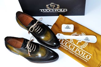 TucciPolo Handcrafted Luxury Shoes gallery image