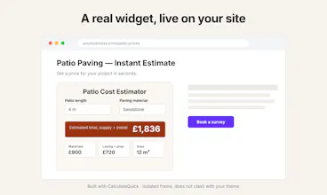 AI Calculator Builder gallery image