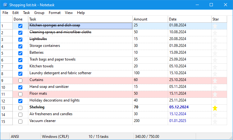 Notetask gallery image