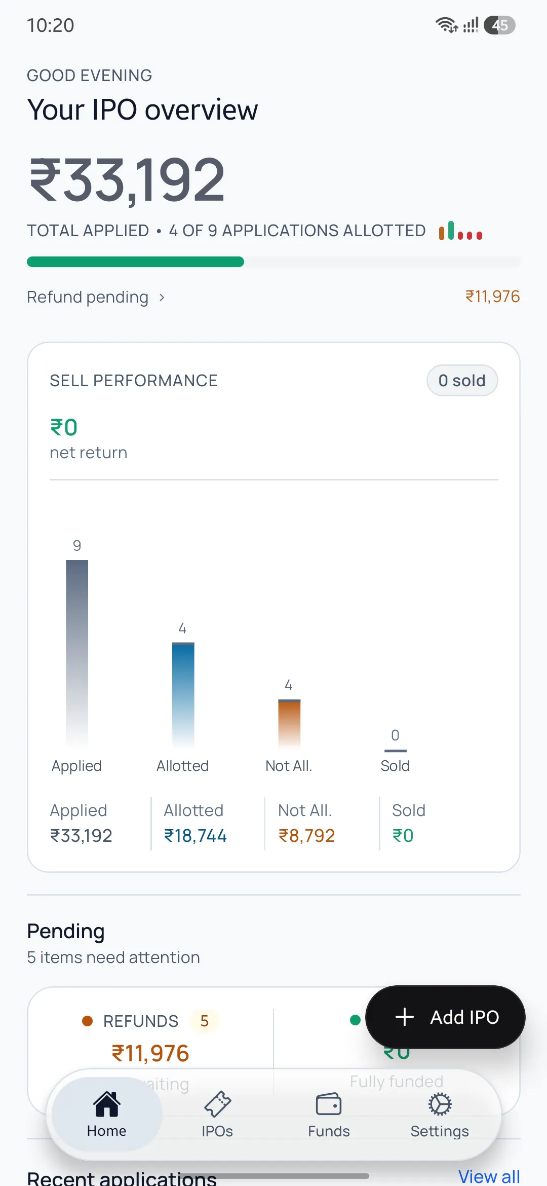 IPO Ledger: Track IPO Funds gallery image