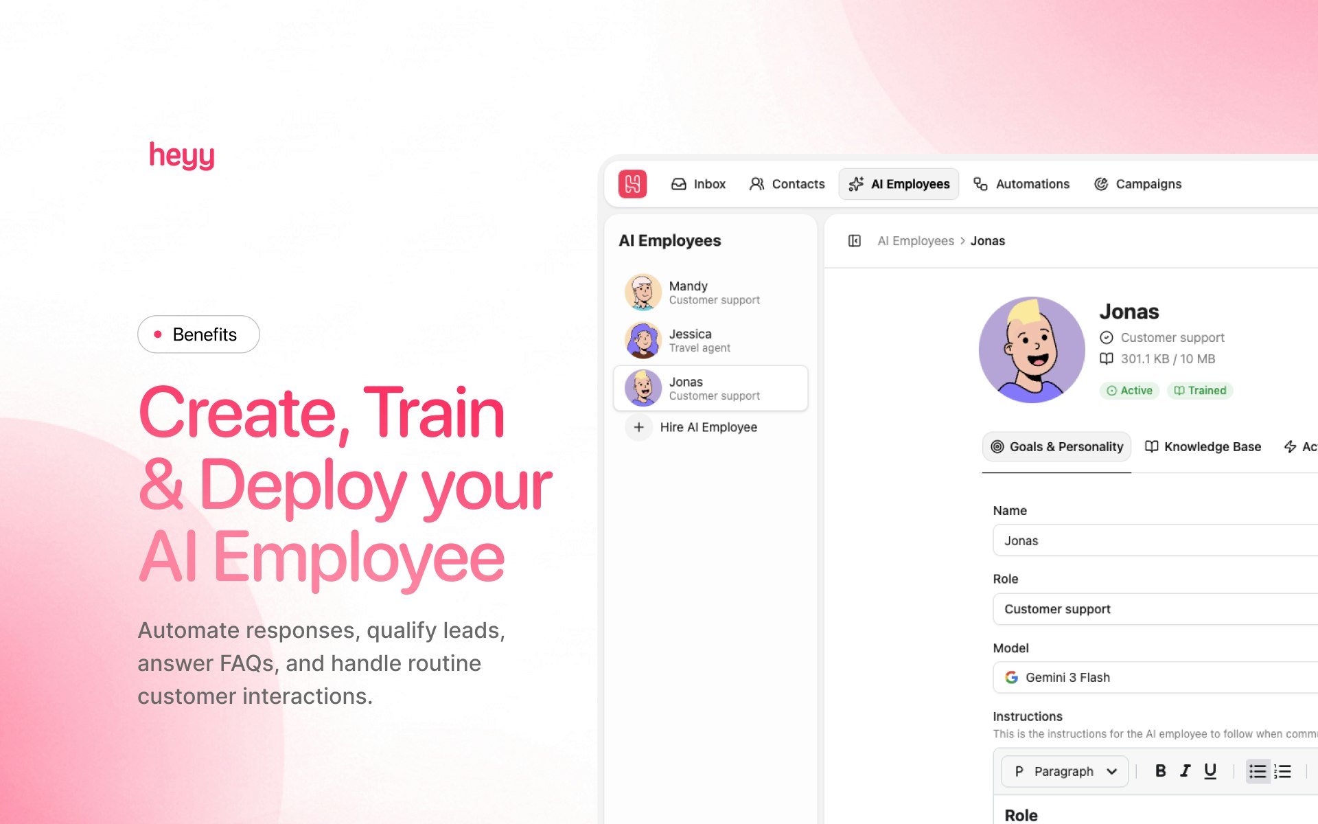 Heyy AI gallery image