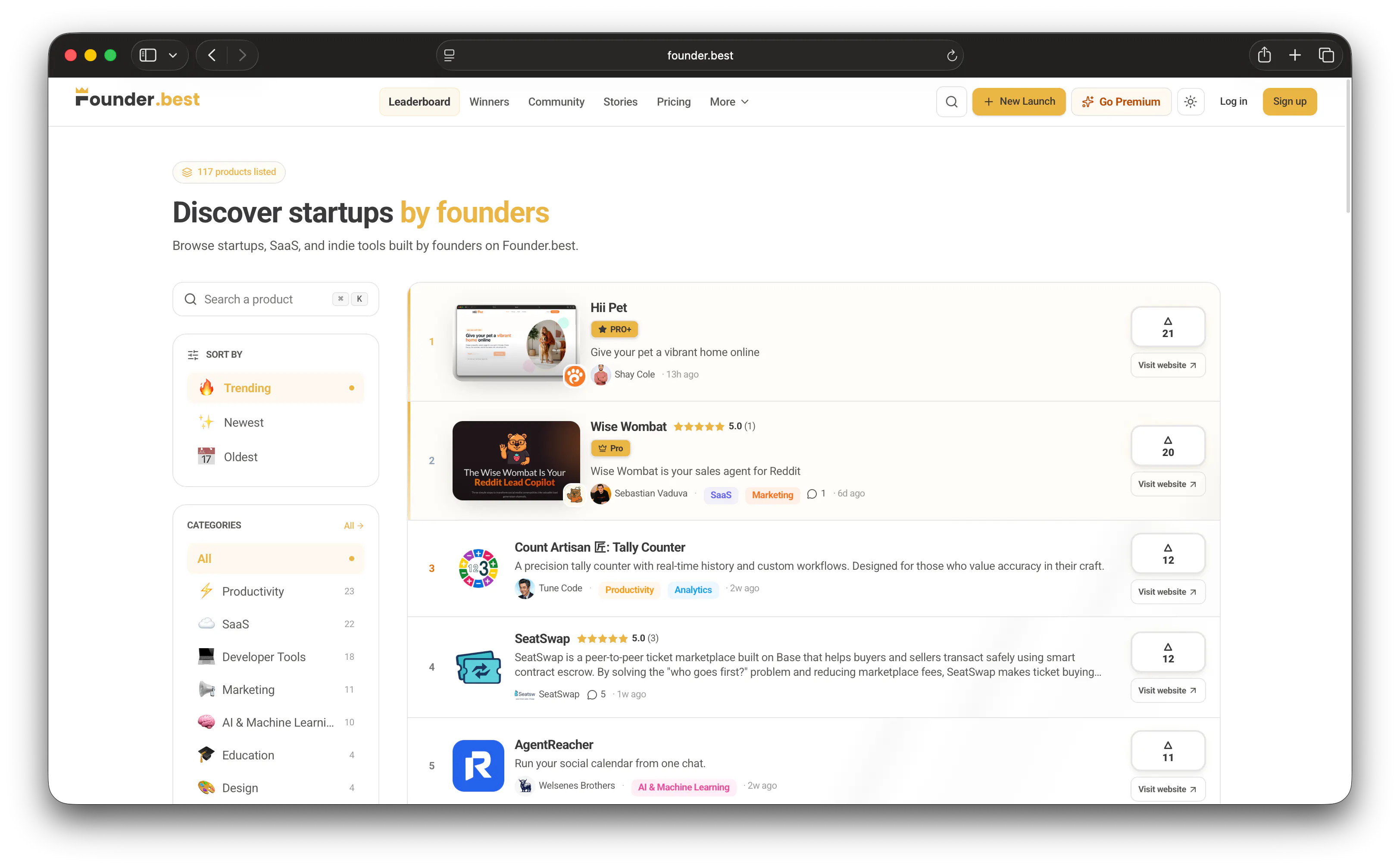 Founder.best gallery image