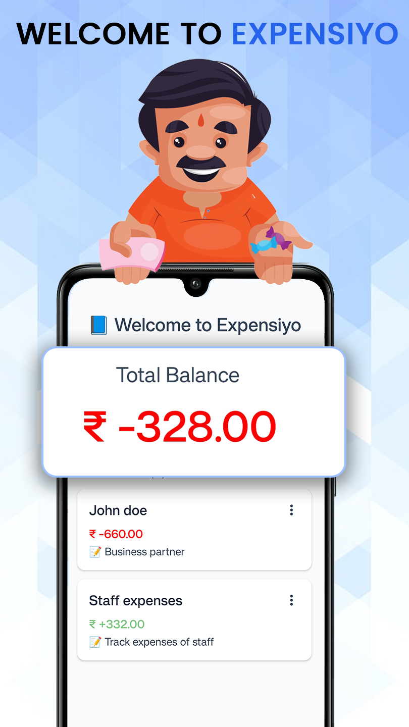 Expensiyo - Screenshot 4 showing product features and functionality