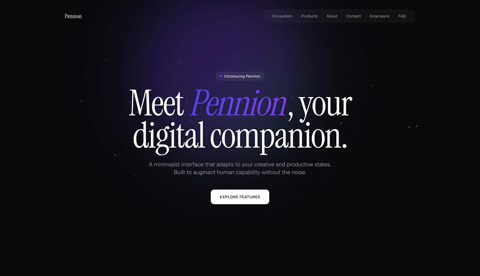Pennion screenshot 1