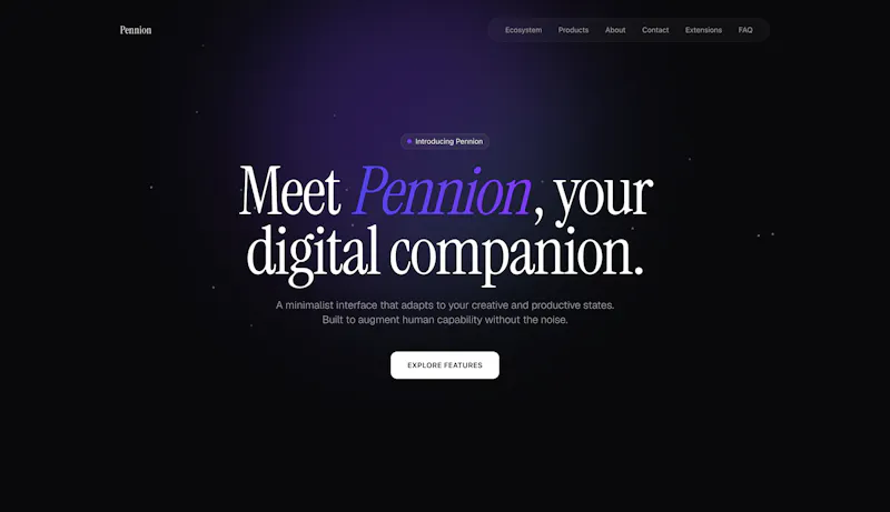 Pennion screenshot 1