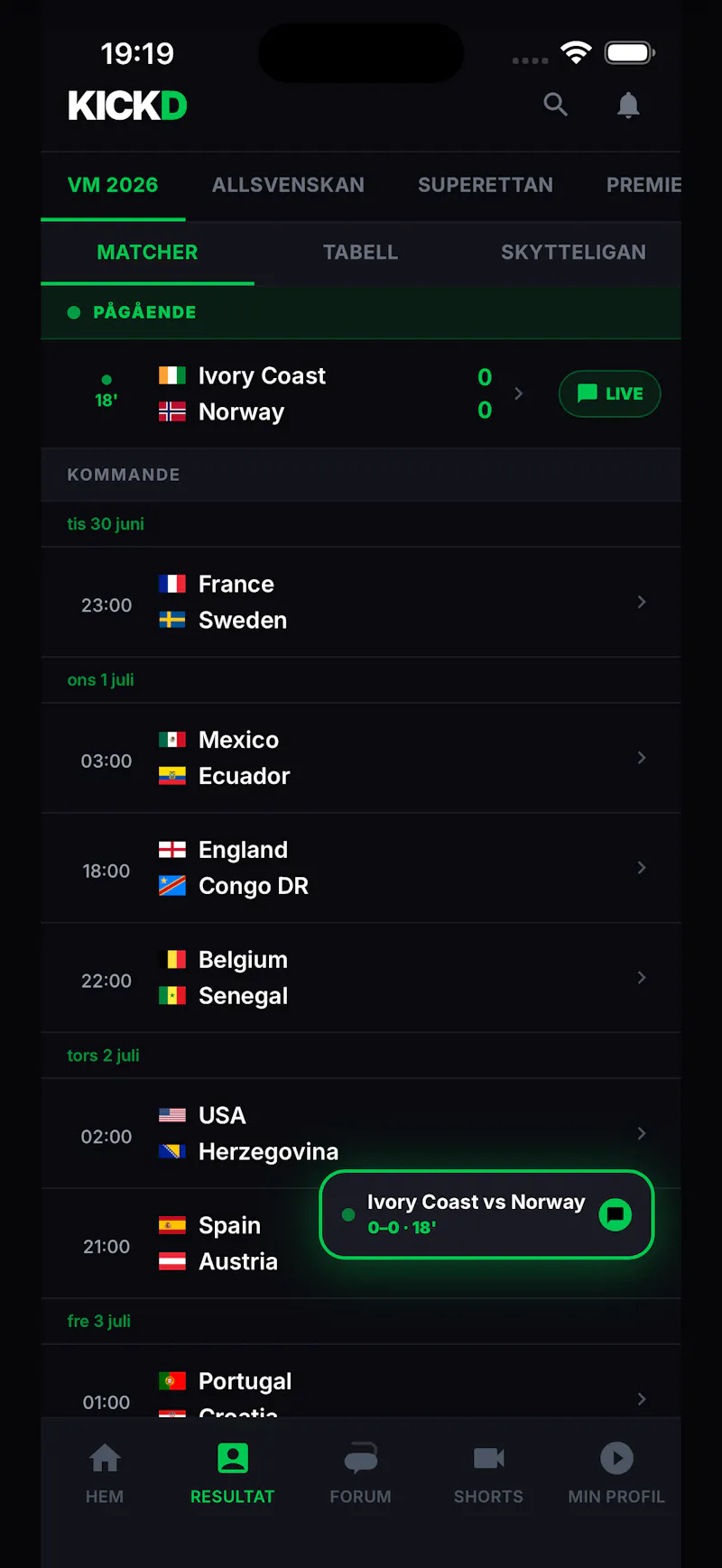 KickD screenshot 5